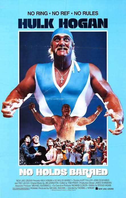 No Holds Barred movie poster 