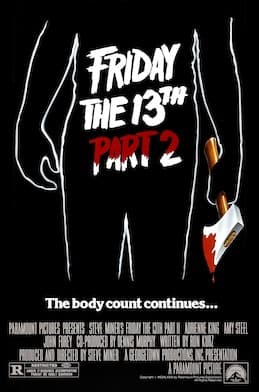 Friday the 13th part 2 poster 