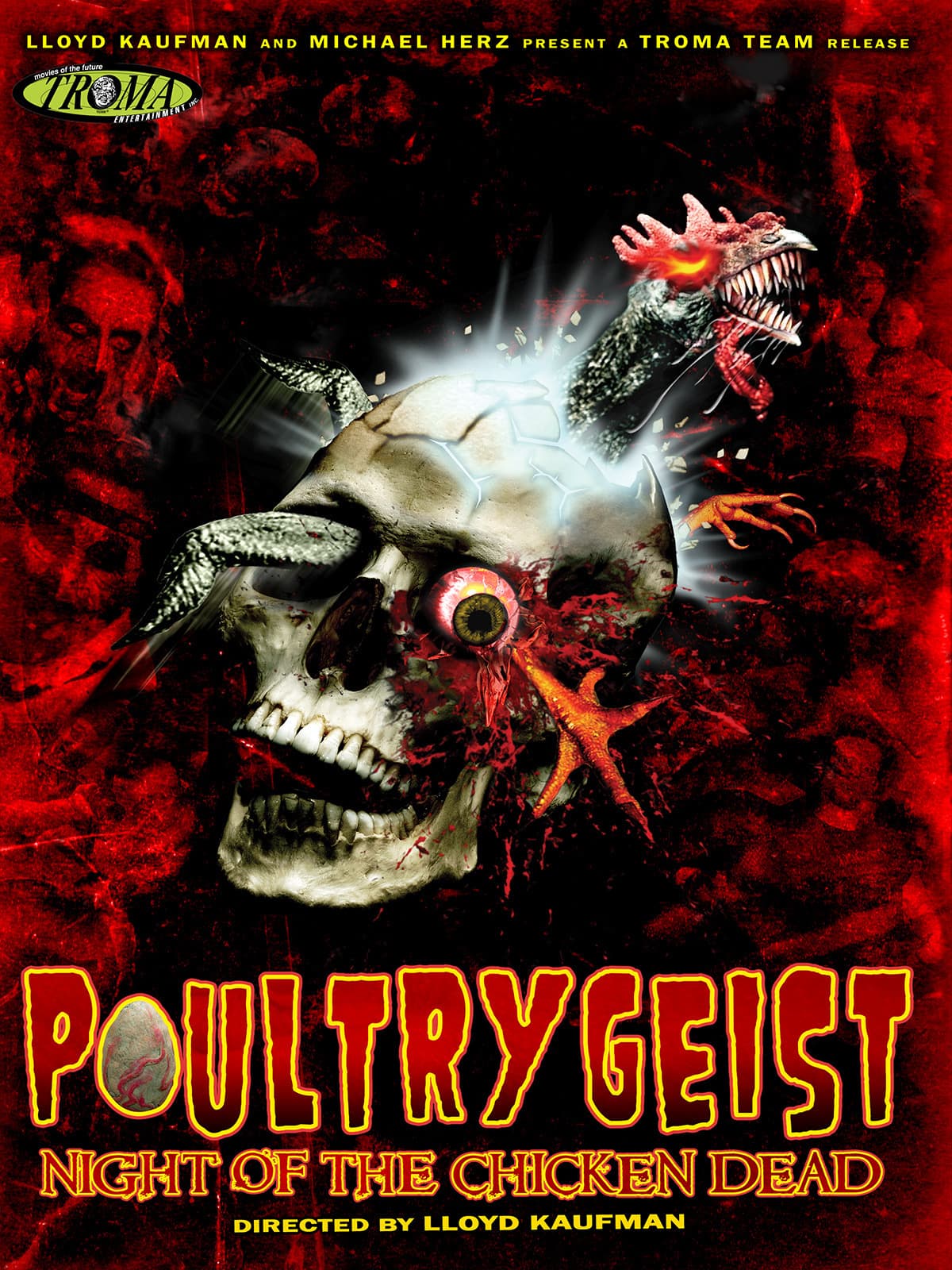 Poultrygeist: Night of the Chicken Dead Troma Entertainment Movie Poster