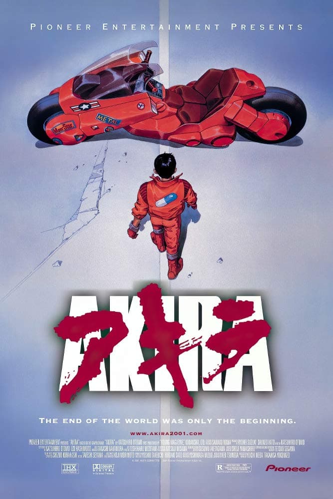 Akira movie poster