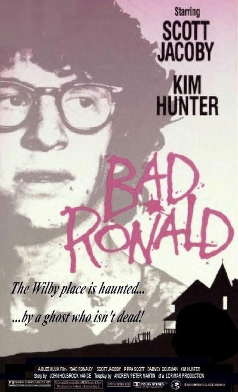 Bad Ronald TV Movie Poster 