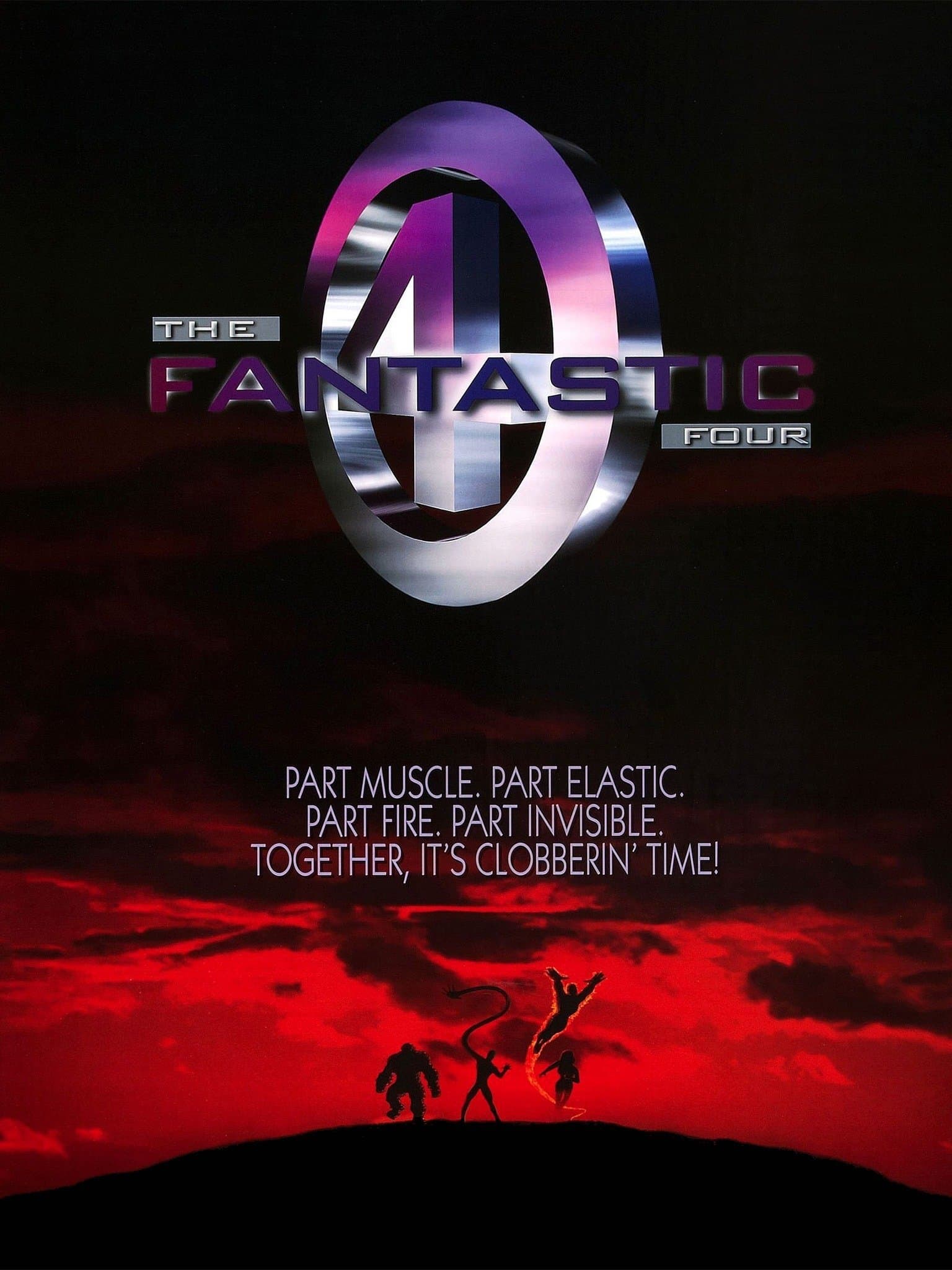 fantastic four 1994 movie poster