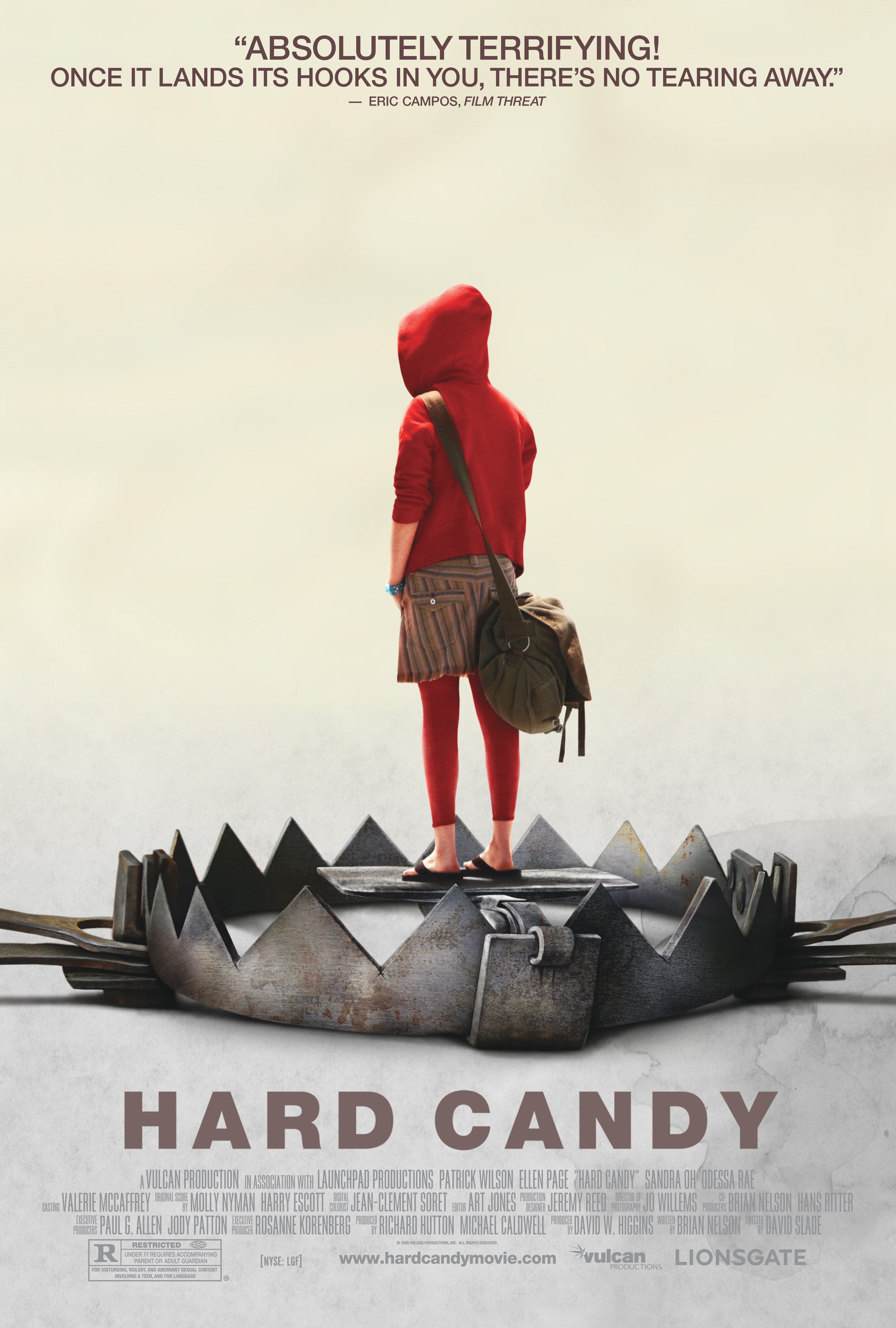 Hard Candy 2005 movie poster