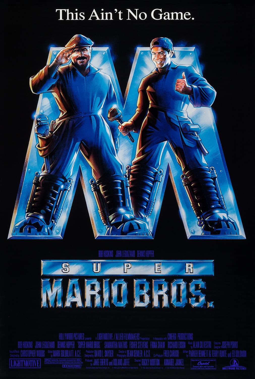 Super Mario Bros 1993 Movie Poster