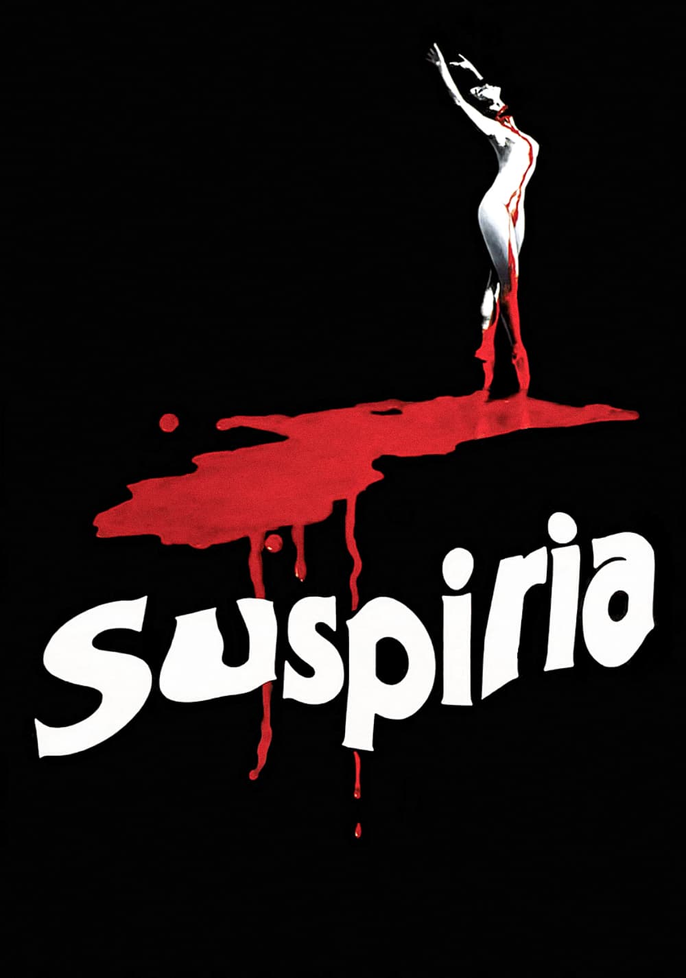 Suspiria 1977 movie poster