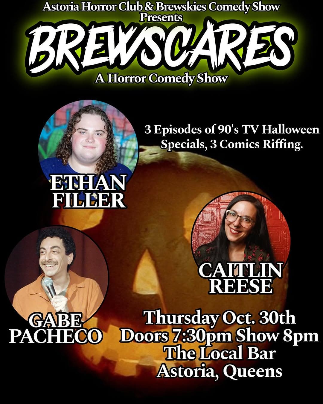 BrewScares Standup Comedy Show