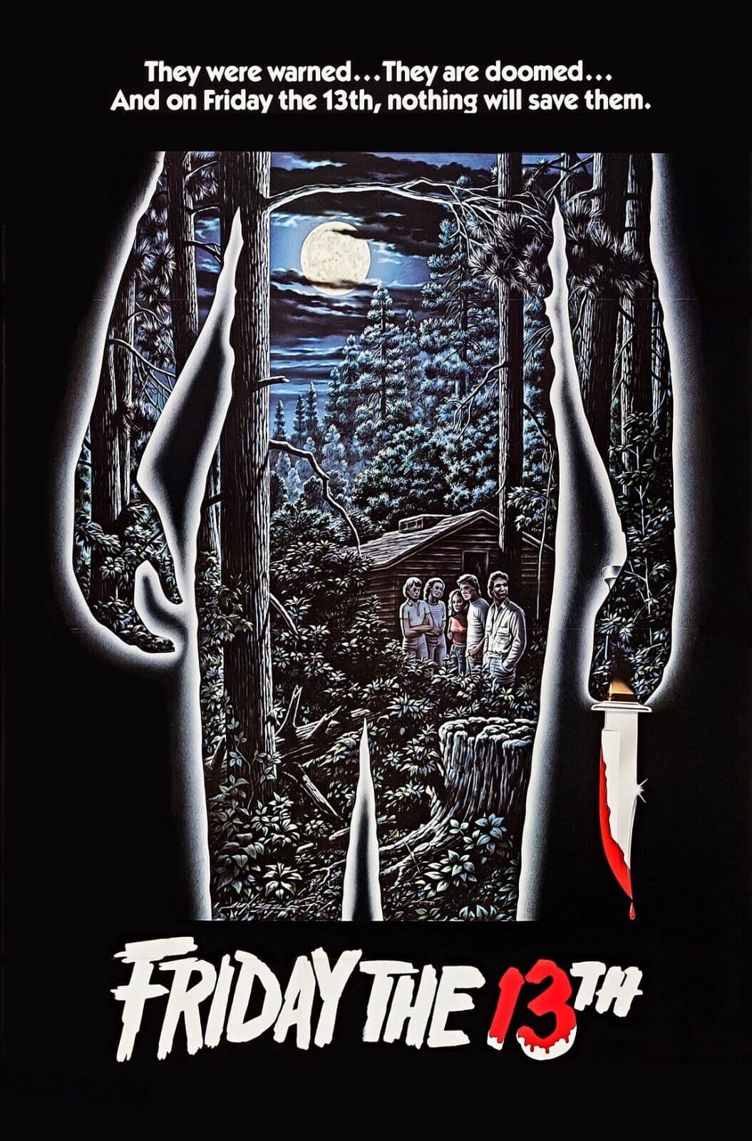 Friday the 13th | 45th Anniversary poster