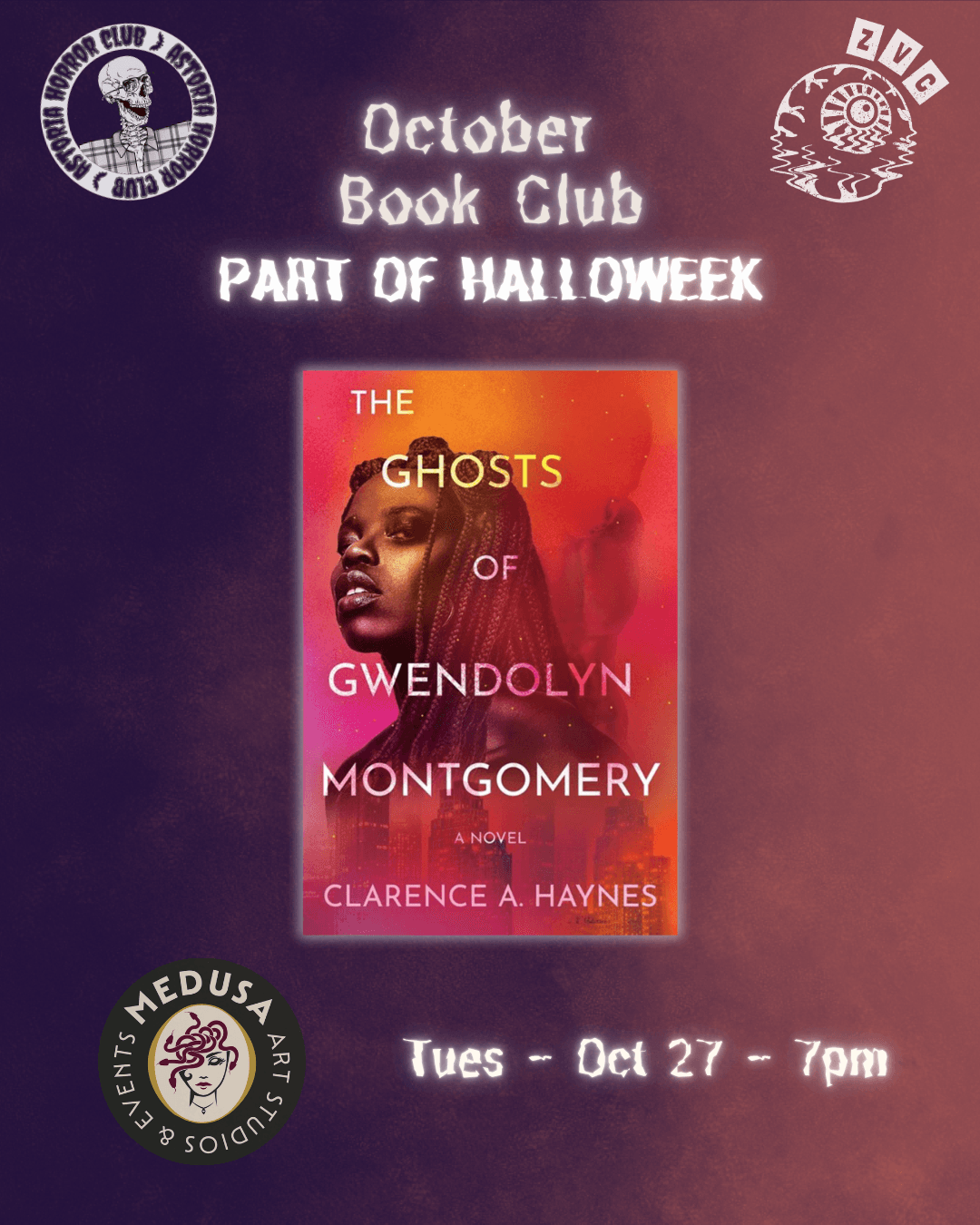 Astoria Horror Book Club
