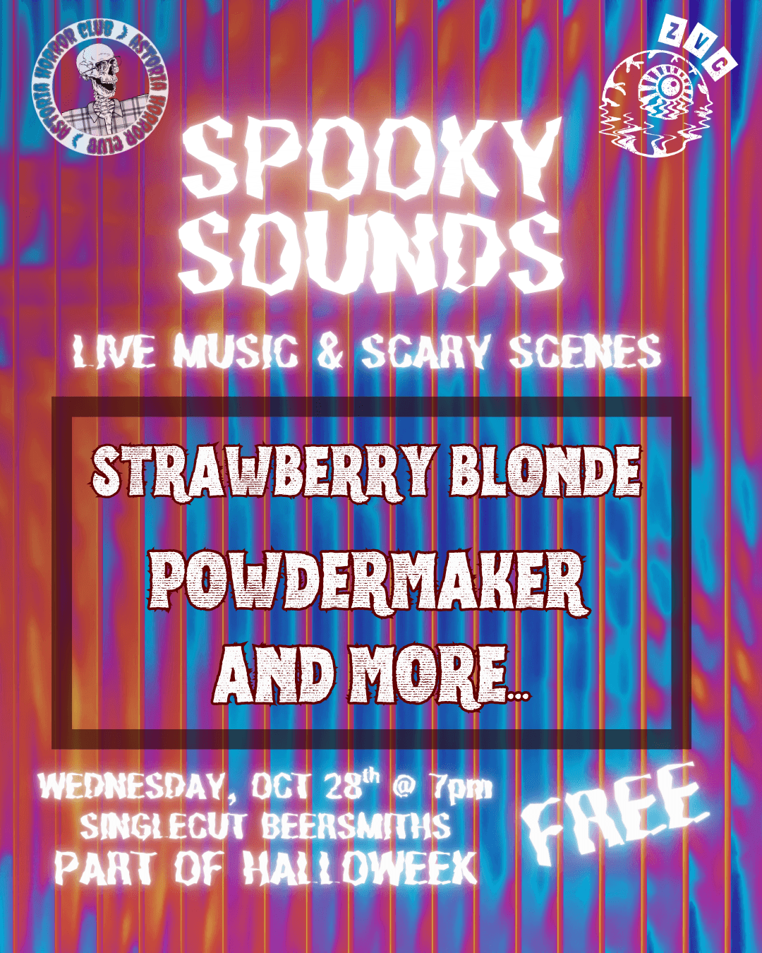 Spooky Sounds