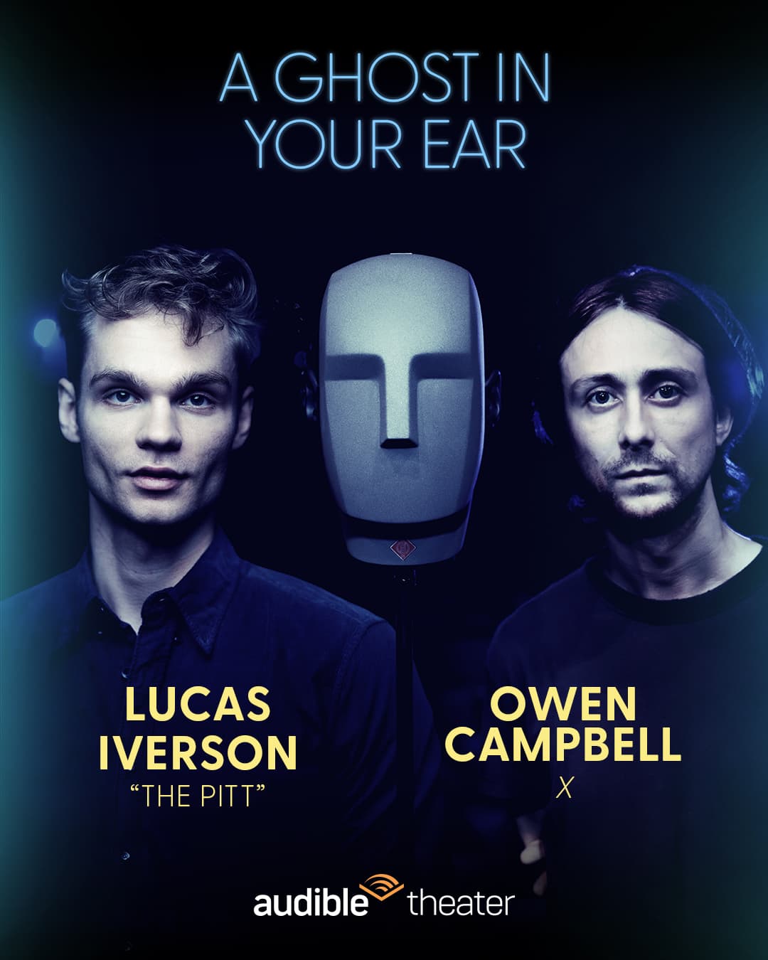 Audible's A Ghost In Your Ear