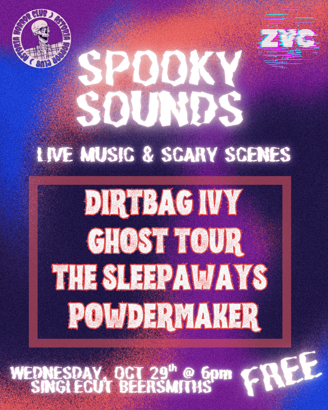 Spooky Sounds