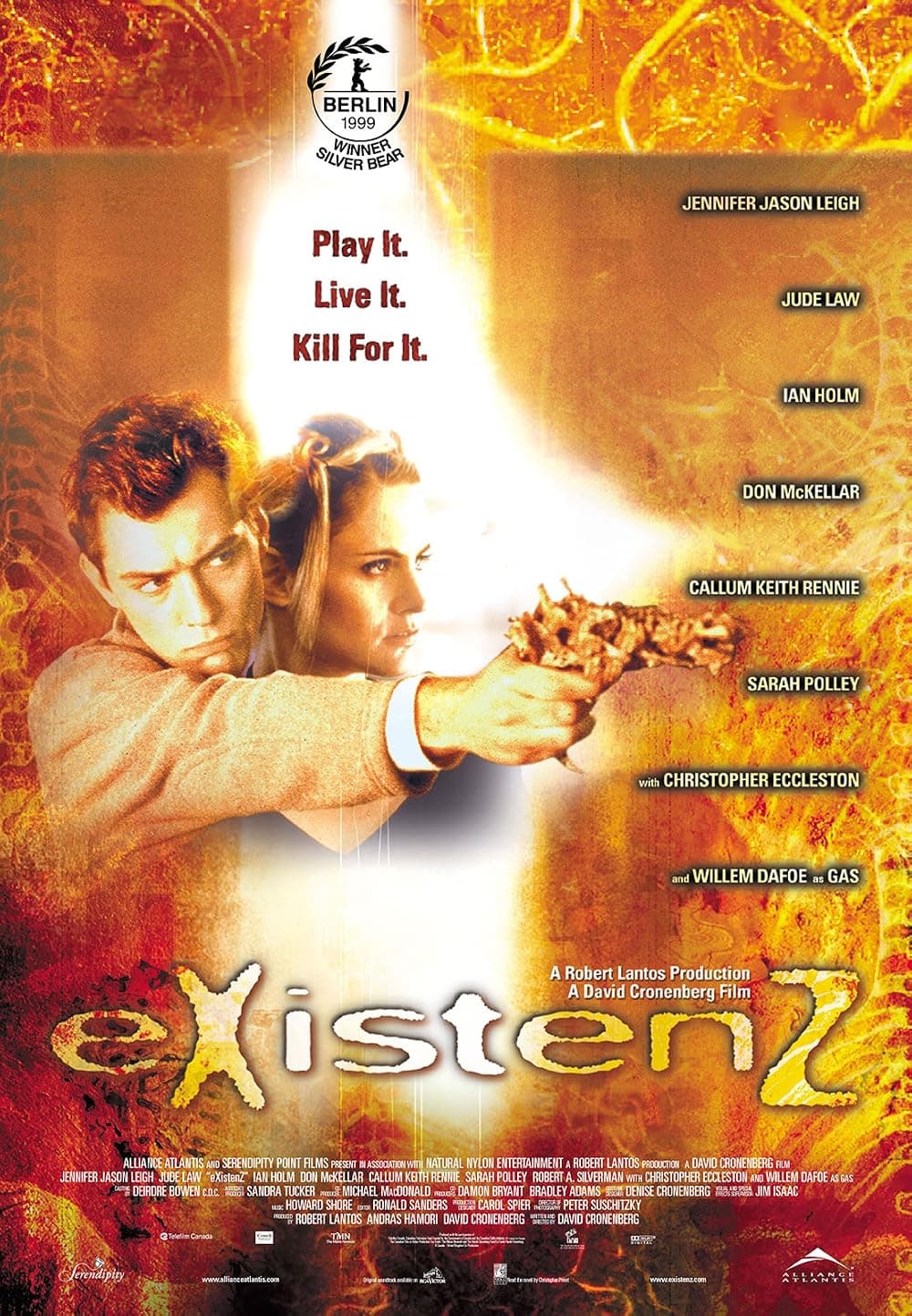 eXistenZ (1999) | Cronovember