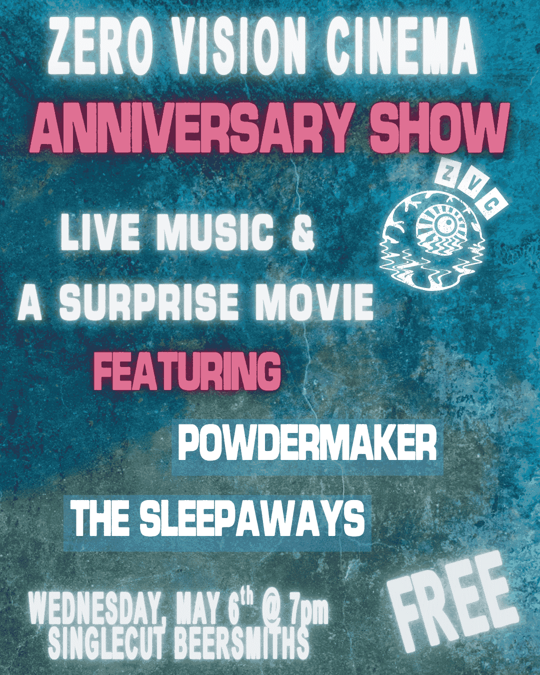 zvc anniverary show poster